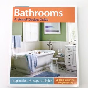 SUNSET DESIGN Bathroom Design Book